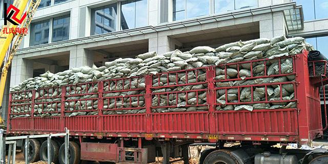 廣東省珠海市斗門(mén)區(qū)工地建筑回填陶粒